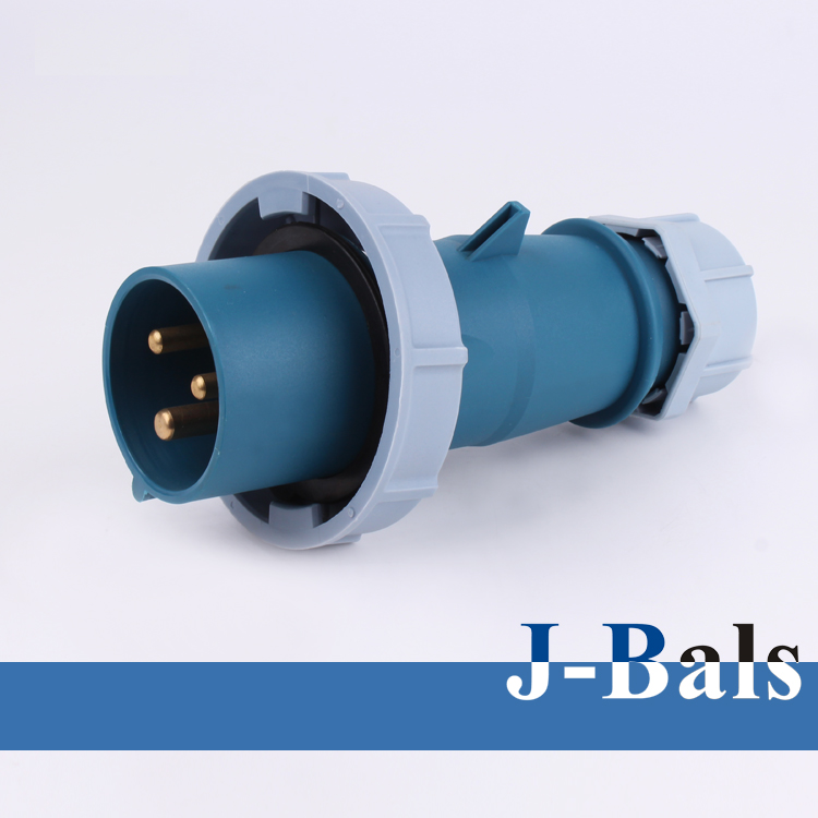 J-BALS金霸士3芯16A工业插头CA0132 3芯32A工业插头CA0232