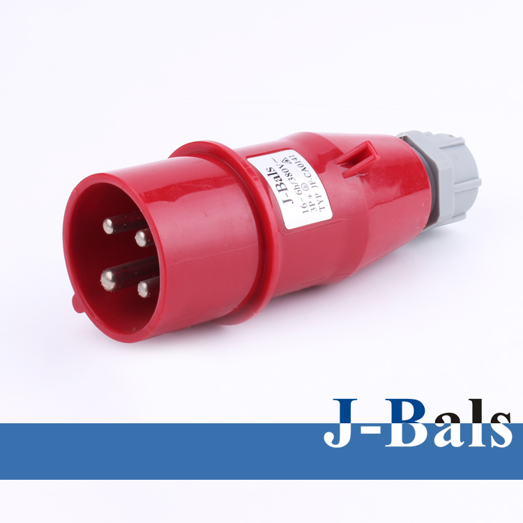 J-BALS金霸士工业插头插座JBS-CA0141